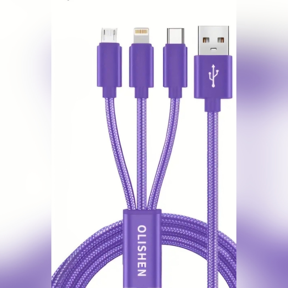 Multi Port Charger 3 ft NWT